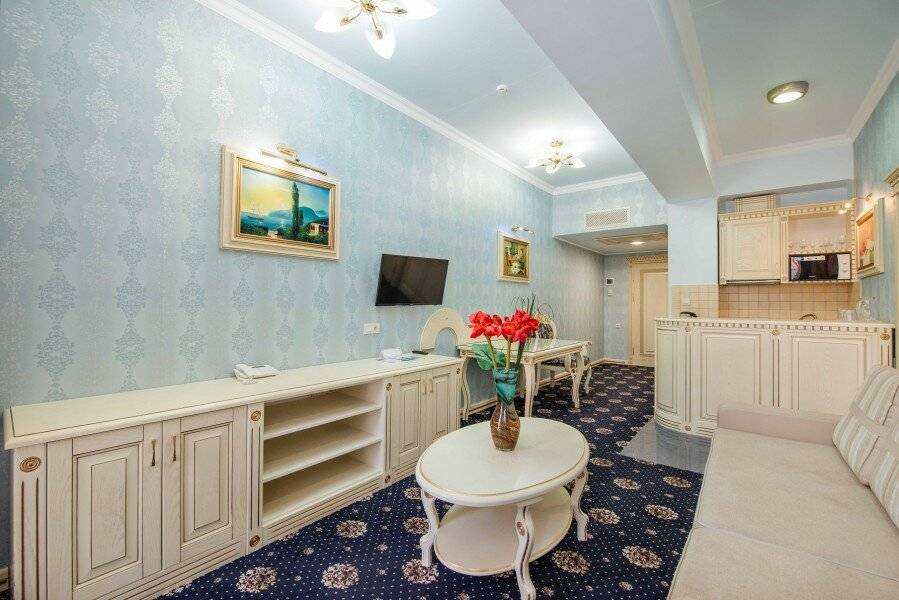 Двухкомнатные апартаменты Люкс